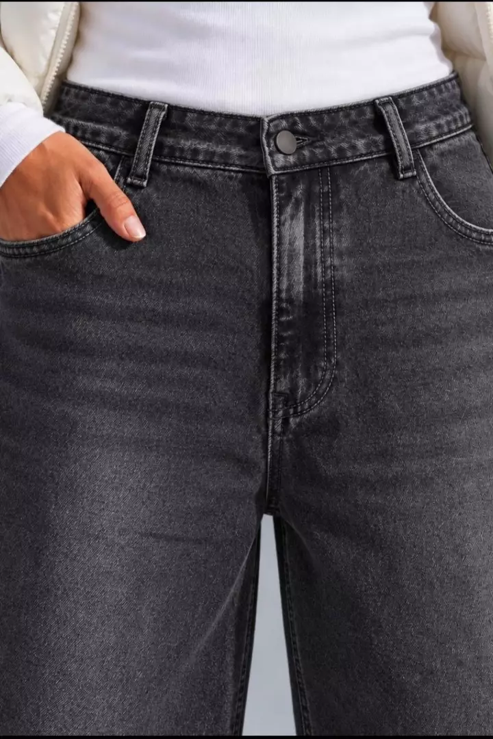 Женские джинсы Baggy на меху SIK-06.5A760