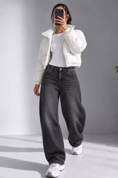 Женские джинсы Baggy на меху SIK-06.5A760 Женские джинсы Baggy на меху SIK-06.5A760