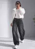 Женские джинсы Baggy на меху SIK-06.5A760