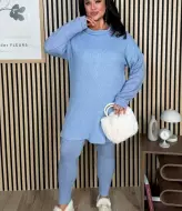 Стильный теплый костюм туника и лосины AD-8097.1A700
