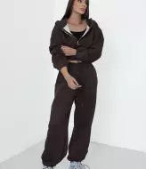 Костюм кофта та джоггери на затяжках VIVI-590A600