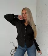 Рубашка в полоску CULT-2137A700