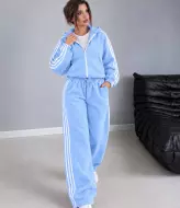 Костюм из флиса-полара с лампасами VM-10553A850