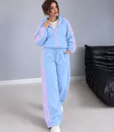 Костюм из флиса-полара с лампасами VM-10553A850