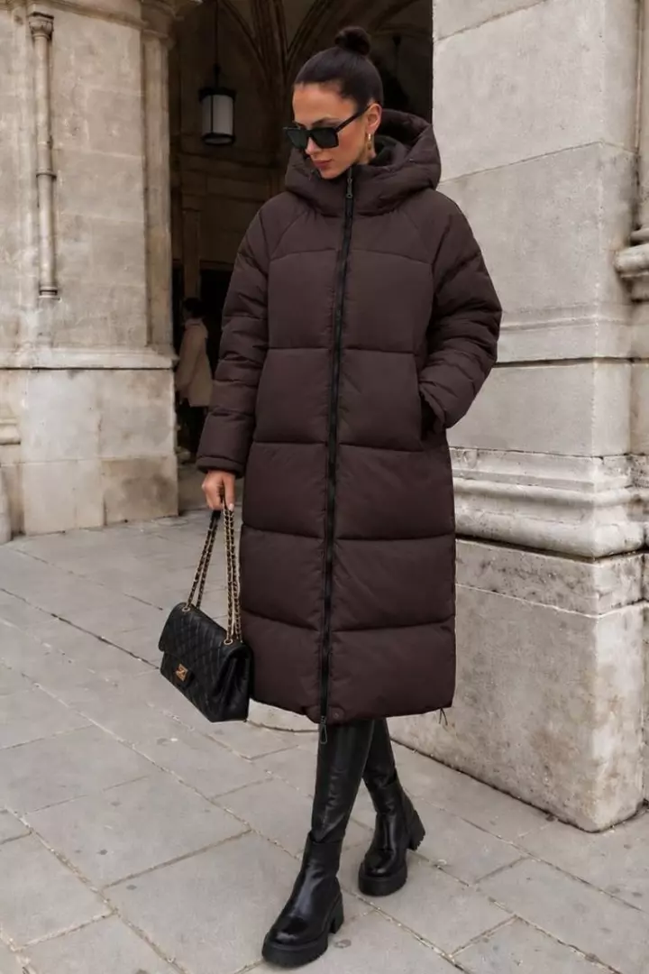 Тепле зимове пальто POK-601A980