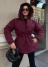Куртка из жатой плащевки SOLO-298A1350