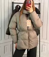 Стеганая теплая куртка MIK-26175A950