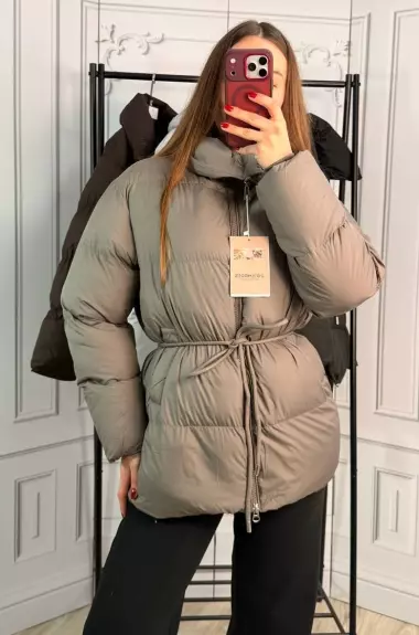 Стеганая теплая куртка MIK-26175A950 Стеганая теплая куртка MIK-26175A950