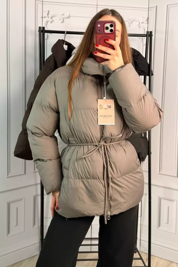 Стеганая теплая куртка MIK-26175A950