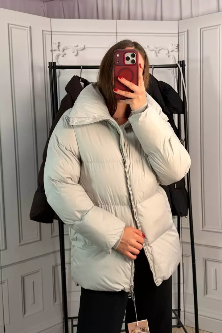 Стеганая теплая куртка MIK-26175A950
