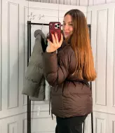 Стеганая теплая куртка MIK-26175A950