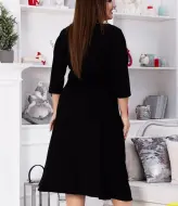Нарядное платье для полных девушек NJ-OB-2176A840