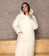 Пальто прямого кроя OZM-D54A430