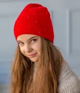Детская шапка Мята NJ-YO-080921A30