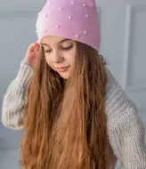 Детская шапка Мята NJ-YO-080921A30