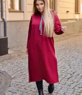 Платье с капюшоном длинное YM-05670A8