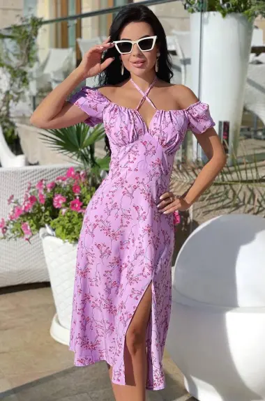 Легка сукня NJ-EFR-689A490 Легка сукня NJ-EFR-689A490