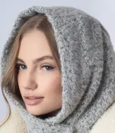 Ангоровый капор YO-0512.8A250