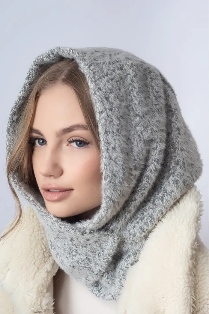 Ангоровый капор YO-0512.8A250