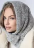 Ангоровый капор YO-0512.8A250