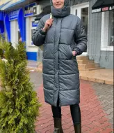 Теплый пуховик женский OZM-2912A1300