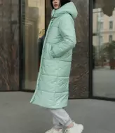 Теплый пуховик женский OZM-2912A1300