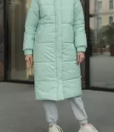 Теплый пуховик женский OZM-2912A1300