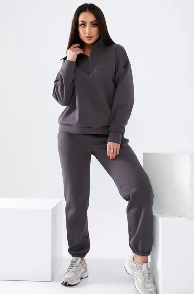 Спортивный костюм двунитка OLI-387A650 Спортивный костюм двунитка OLI-387A650
