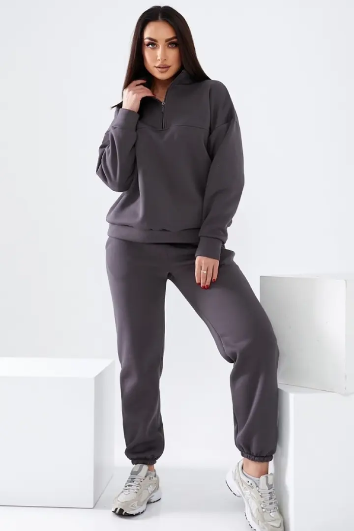 Спортивный костюм двунитка OLI-387A650