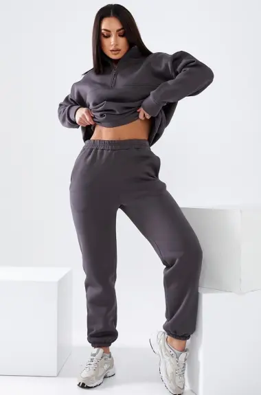 Спортивный костюм двунитка OLI-387A650 Спортивный костюм двунитка OLI-387A650