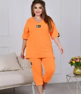 Костюм из тонкого трикотажа NF-3637A750