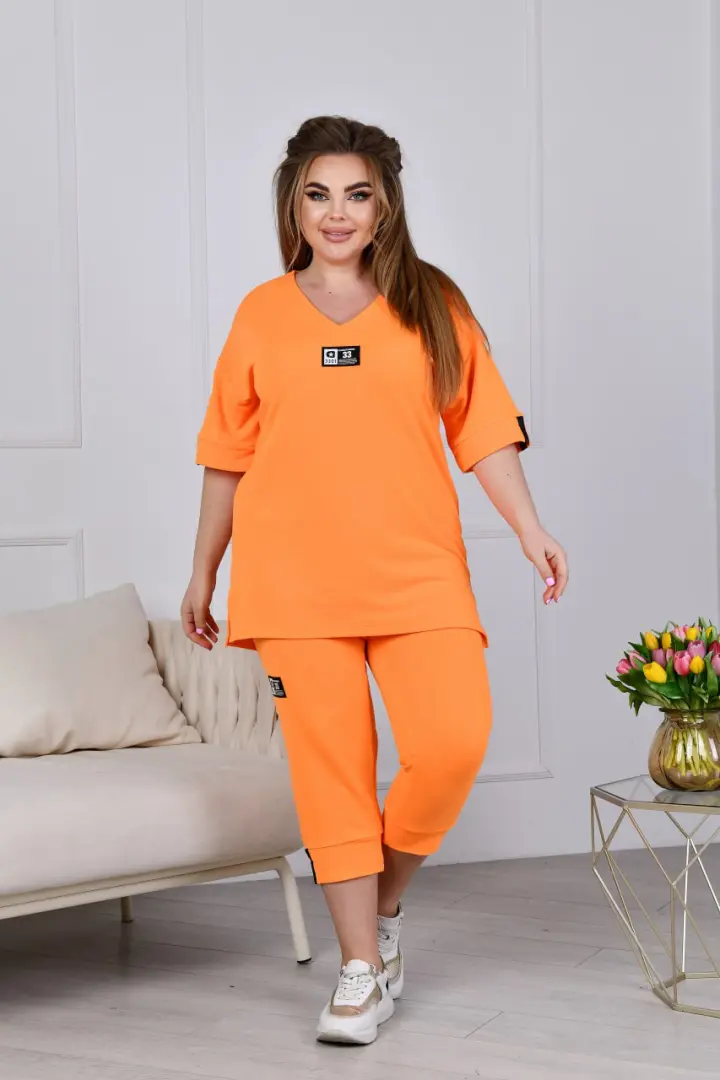 Костюм из тонкого трикотажа NF-3637A750