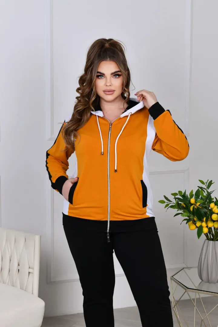 Спортивный костюм женский трикотажный KYB-8335A23
