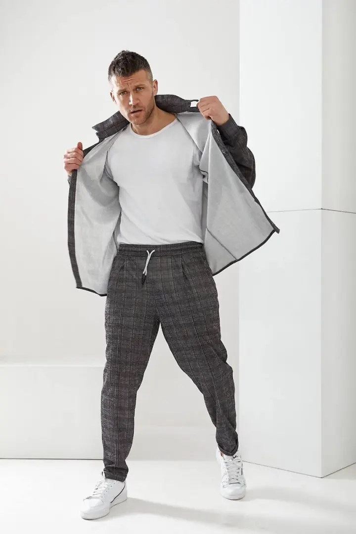 Костюм рубашка и брюки DGA-41741A600