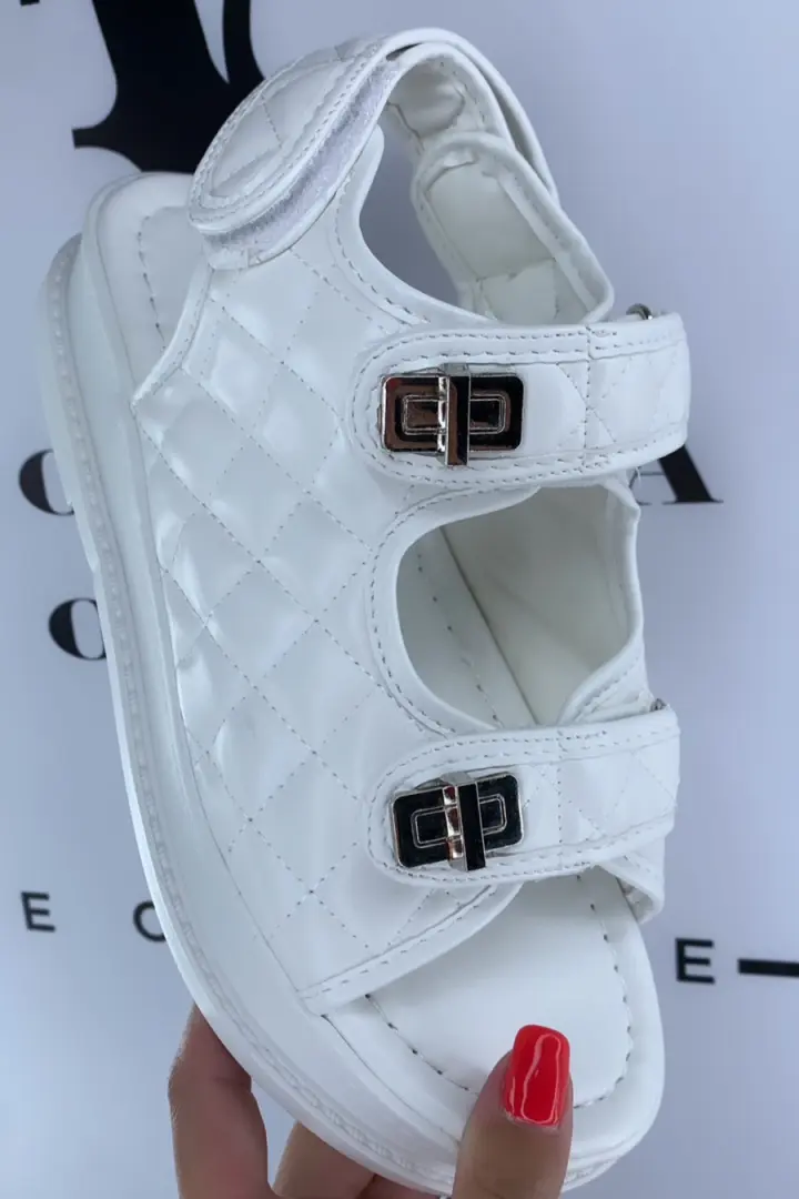 Женские сандалии на липучках NJ-VIO-197-116A515