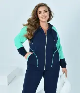 Спортивный костюм трикотажный женский KYB-17196A22