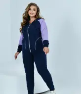 Спортивный костюм трикотажный женский KYB-17196A22