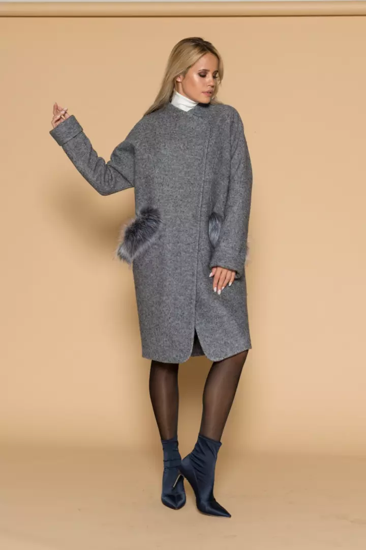 Пальто "Жемчужина"  YO-2308.3A470