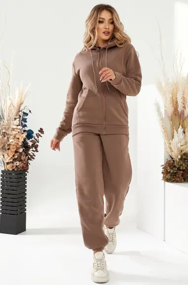 Базовый спортивный костюм NJ-JAV-677.5377A650 Базовый спортивный костюм NJ-JAV-677.5377A650