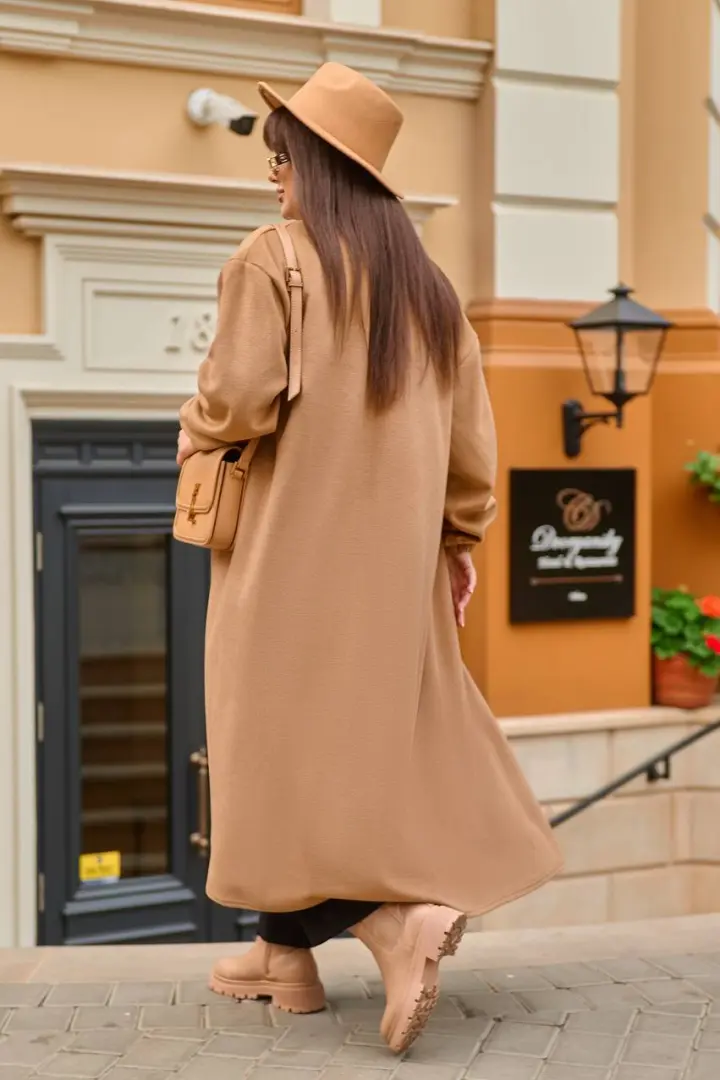 Кашемировый кардиган YM-5858A16