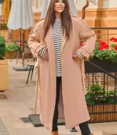 Пальто с утеплителем YM-5852A40