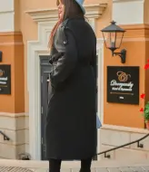 Пальто с утеплителем YM-5852A40