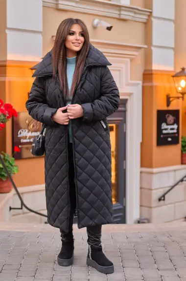 Женское теплое пальто BAB-469A1300 Женское теплое пальто BAB-469A1300