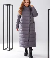 Женская куртка-пальто на зиму MOV-550A1200