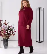 Теплий костюм зі спідницею MOV-559A780