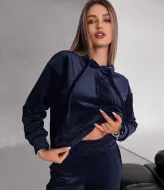 Спорт костюм велюр VM-10365A510
