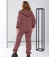 Костюм спортивный женский на флисе  SD-056A700