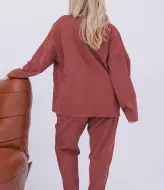 Костюм из микровельвета женский SMO-1283A450