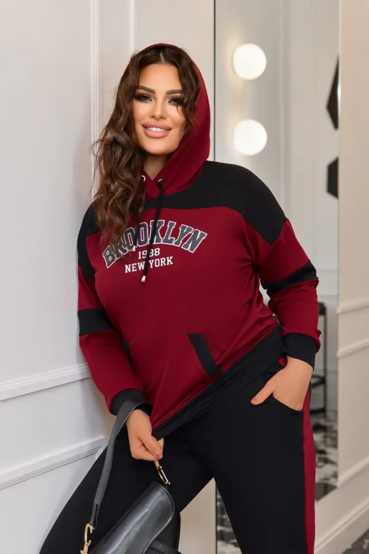 Трикотажный костюм спортивный KYB-21131A23