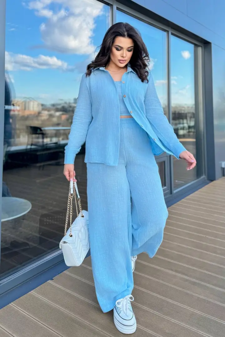 Лен костюм женский DGD-41839A850